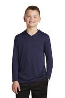 Sport-Tek  Youth PosiCharge  Competitor Hooded Pullover. YST358