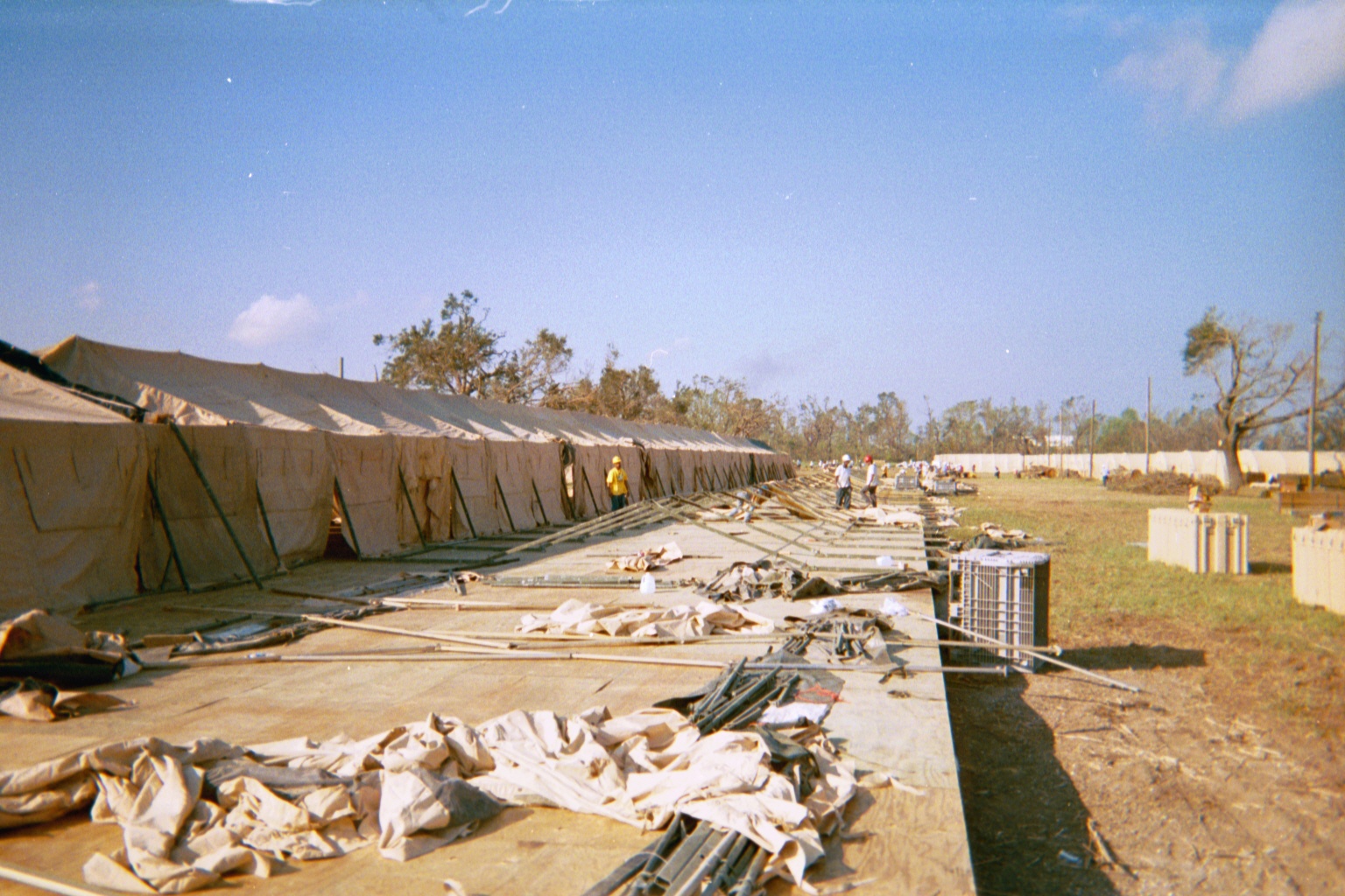 Military Surplus Tents & Field Gear