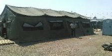 Used Temper Tents, Expandable Modular 20x32 to 20'x80'