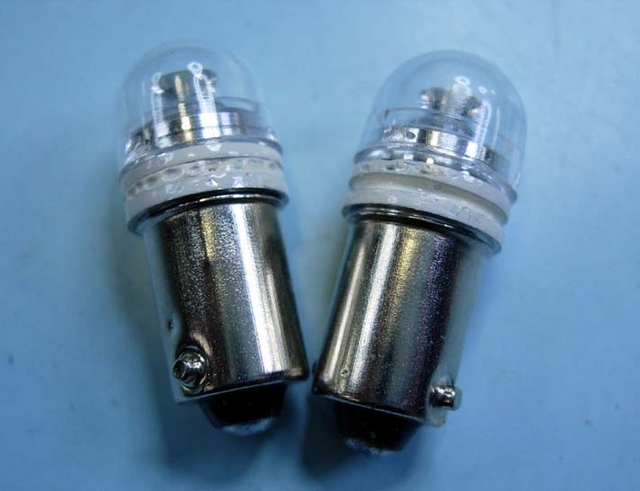 Miniature Bulb 12V 4W MCC BA9s - Side & Tail - Direct Replacement