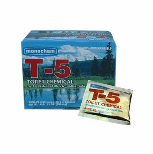 1-Pack of T-5 Toilet Chemicals