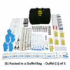 1000 -Person Trauma-Medical Kit (5 duffel bags)