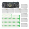 1000 -Person Trauma-Medical Kit (5 duffel bags)