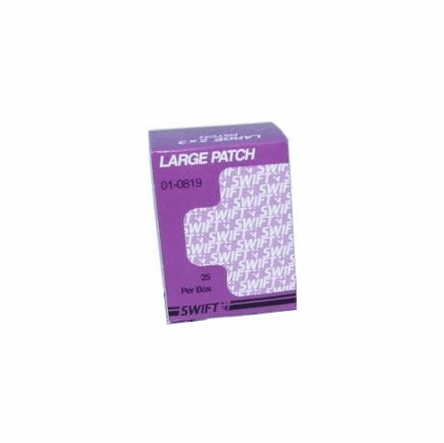 2" x 3" Large Patch Bandage Box of 25