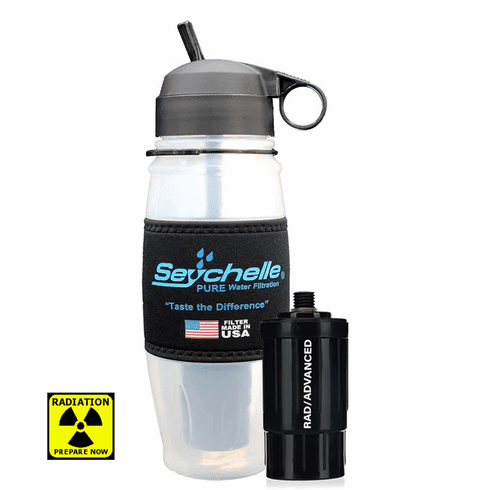 28oz. RADiological/ADVanced Filtration Bottle