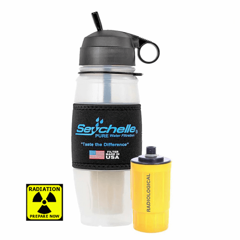 28oz. Radiological Filtration Bottle