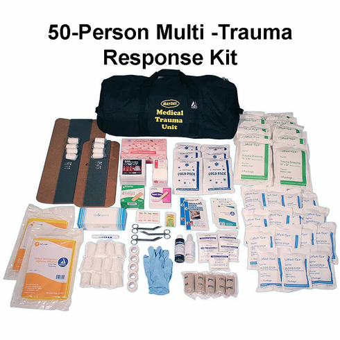50 Person Trauma Medical Kit