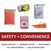 64 Piece CAMO Bag Emergency Survival Food 5-Day Kit