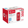 American Red Cross Purified Drinking Water – Designed for a 50-Year Shelf Life – Large 16 oz. Cans - 12 Cans to a case, Pallet of 144 cases