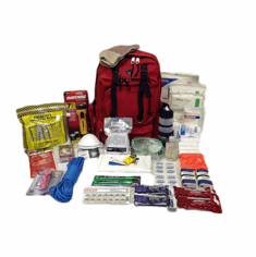 Backpack Emergency Kits<br> Grab"n"GO