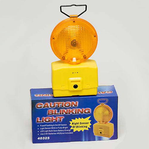 Blinking Caution Lights Homefront Emergency