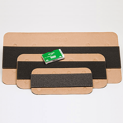 Box of 12-Medium 18"x9" Disposable Cardboard Splints
