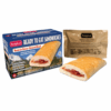 Bridgford Bacon and Cheese Flavored Bread Sandwiches (case 48)