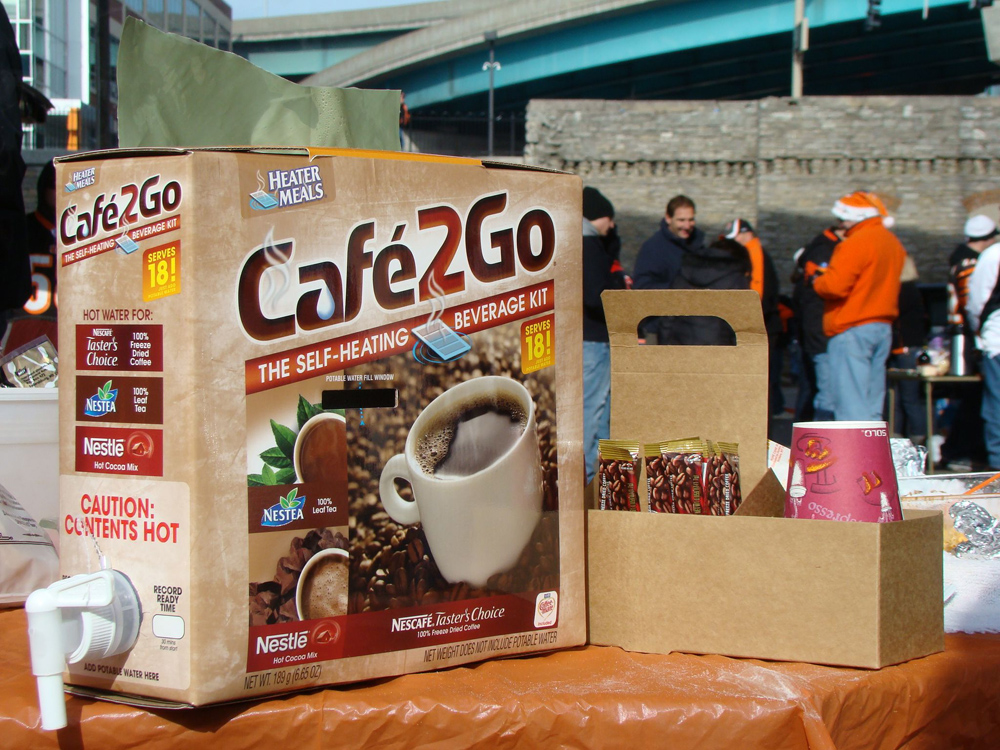 Cafe2Go Beverage Kits -Minimum order 2-kits | Homefront Emergency