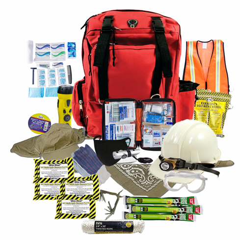 CODE RED EXTREME Civilian Wildfire Safety Go Bag 