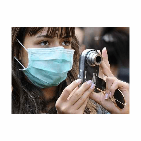 Disposable Face Mask - BOX of 50 Disposable Masks