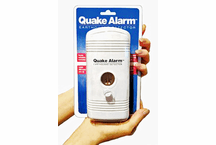Earthquake Alarm - When Seconds count. Home - Office 