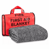Fire Blanket 62"X80" with Storage Case