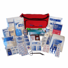 First-Aid Kits Large and Small<br>Mass-Casualty Kits - Stop the Bleed