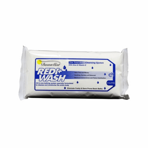 Full Body Cleansing Wipes 8-Pack
