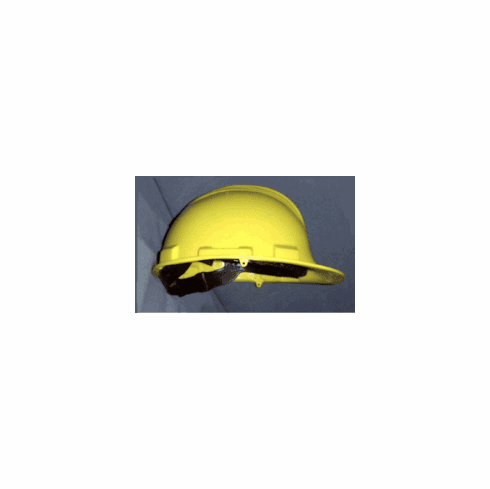 Hard Hat with Ratchet Adjust