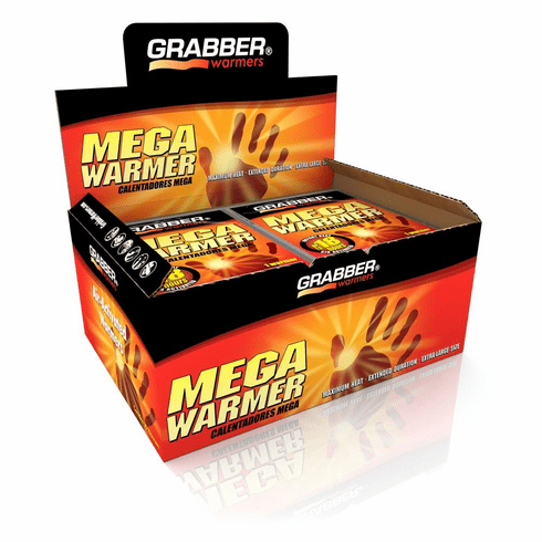 Instant Body Mega Warmers 18 Hour - 30 Pack Box