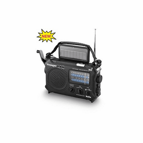 Kaito Dynamo & Solar Powered Radio ( with NOAA weather Alert )