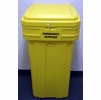 Large Survival Supplies Container on Wheels