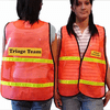 LEGEND Mesh Safety Vest with CLEAR INSERT