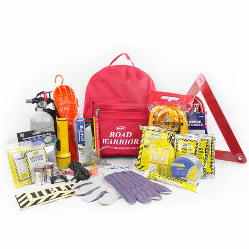  Mayday 22 Piece Mountain Roadside Emergency Kit  PLUS Food Bars & Drinking Water