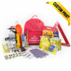  Mayday 22 Piece Mountain Roadside Emergency Kit  PLUS Food Bars & Drinking Water