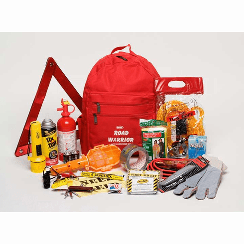 Mayday Deluxe 23 Piece Roadside Emergency Kit  