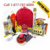 Mayday Deluxe 23 Piece Roadside Emergency Kit  