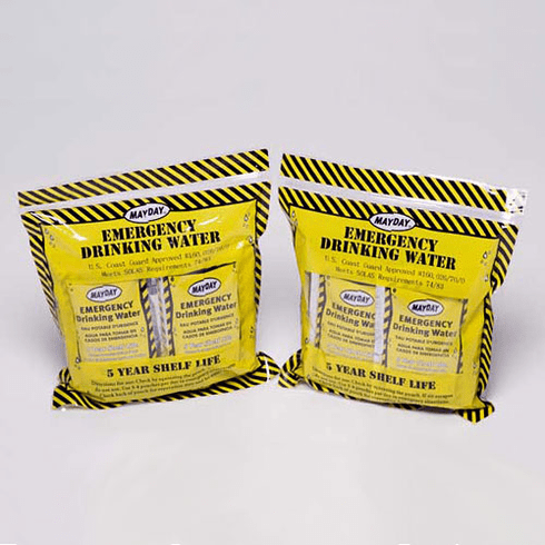 Mayday SIX-PACK  Water Pouch with Pour Spout