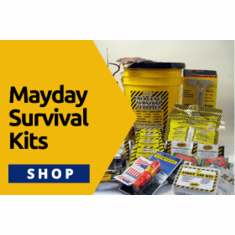 Mayday Survival Kits <br> Home-Office-Commercial