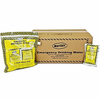 Mayday Water Pouches Cases of 100 With Drinking Containers - Pallet of 40 Cases -
