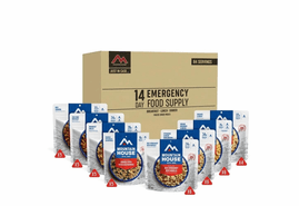 Mountain House 14-Day Emergency Food Supply | Freeze Dried Survival & Emergency Food 84 Servings