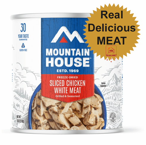 Mountain House Grilled Sliced Chicken (Gluten Free) #10 Can