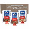  Mountain House Special Assorted 6- #10 Can Freeze Dried Meat Survival Pack