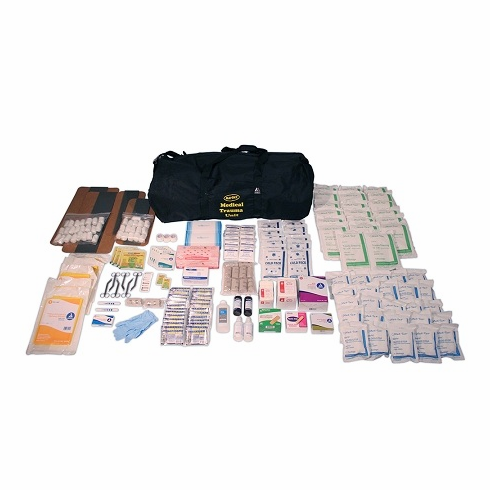 Multiperson Trauma Medical Kit (100 person)