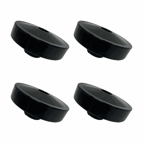 Pack of 4 Pleated HEPA Filters for E600 Gas Mask