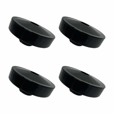 Pack of 4 Pleated HEPA Filters for E600 Gas Mask