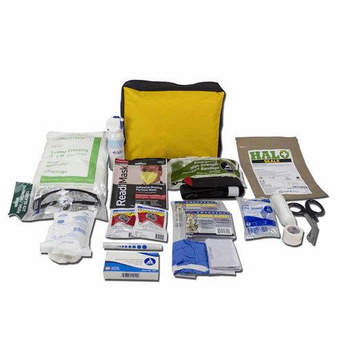 Rapid Response Bleed Control Trauma Kit