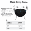 Re-usable Washable Face Masks Made in USA<br>3-Pack