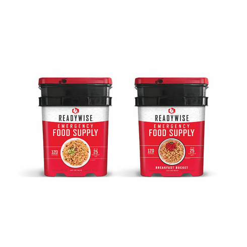 ReadyWIse 240 Serving  Long Term Emergency Food Supply