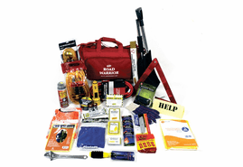 Road Warrior Deluxe Winter Roadside Emergency Kit