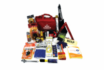 Road Warrior Standard - 10 Below  Winter Auto Emergency Kit