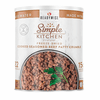 Seasoned Beef Patty Crumbles � Freeze-Dried #10 Can � 22 Servings