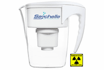 Seychelle 64 oz Radiological Water Pitcher