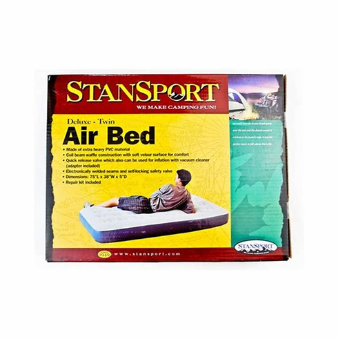 Stansport Deluxe Twin Size Air Bed